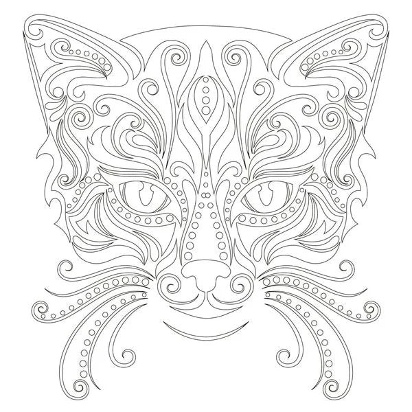 Ausmalbuch - Achtsam & Kreativ. Katzen