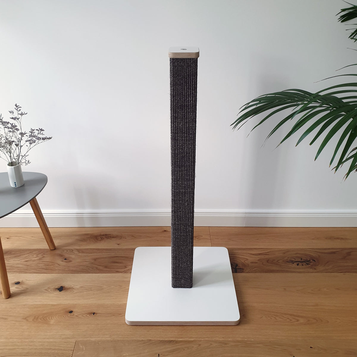 Streckenp(f)osten | KRATZSÄULE aus Sisal für Katzen - Kratzstamm 78cm oder 98cm