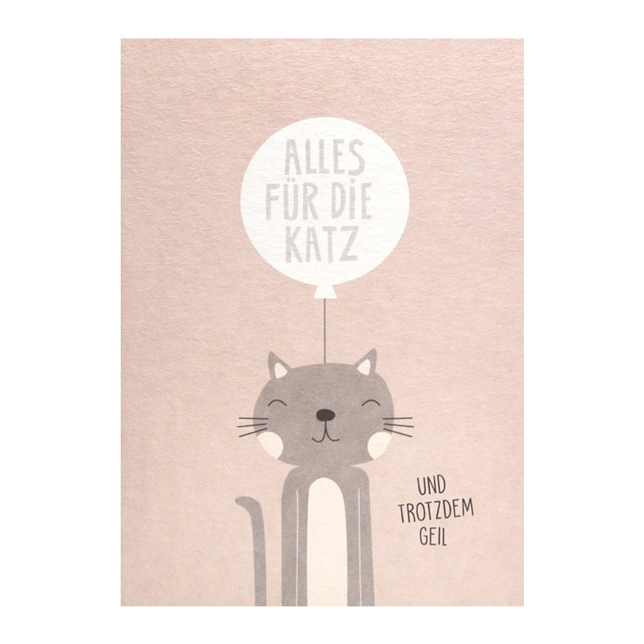 Card - Everything for the Cat