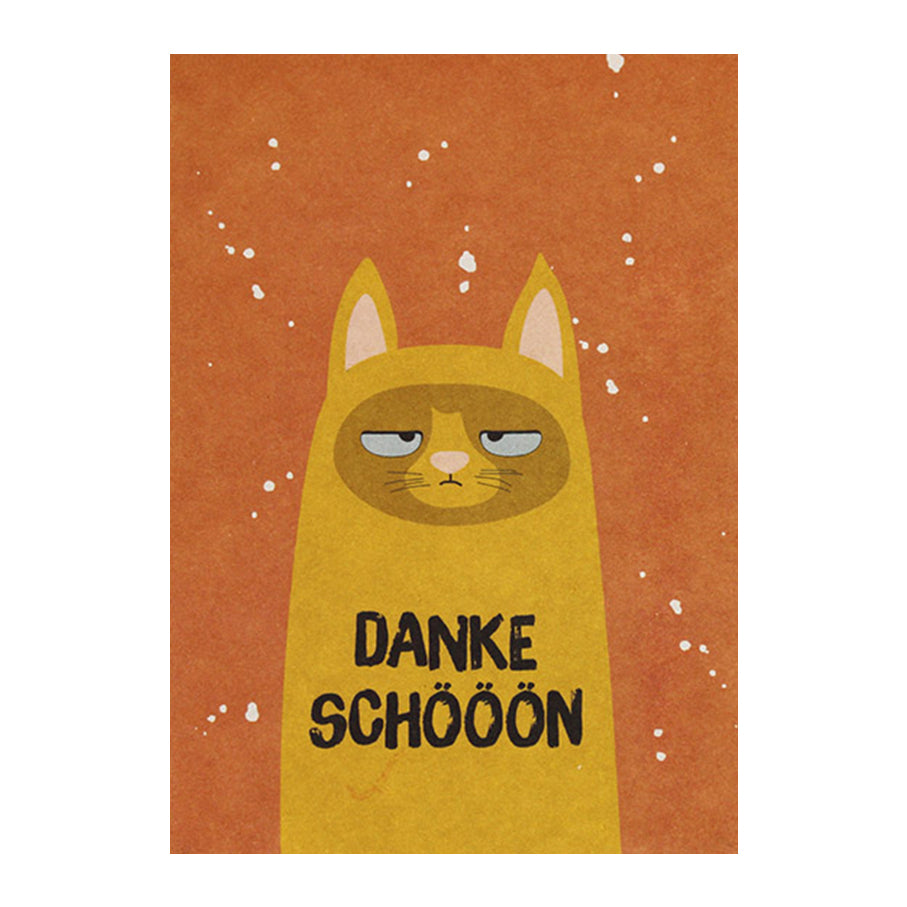 Karte - Dankeschööön