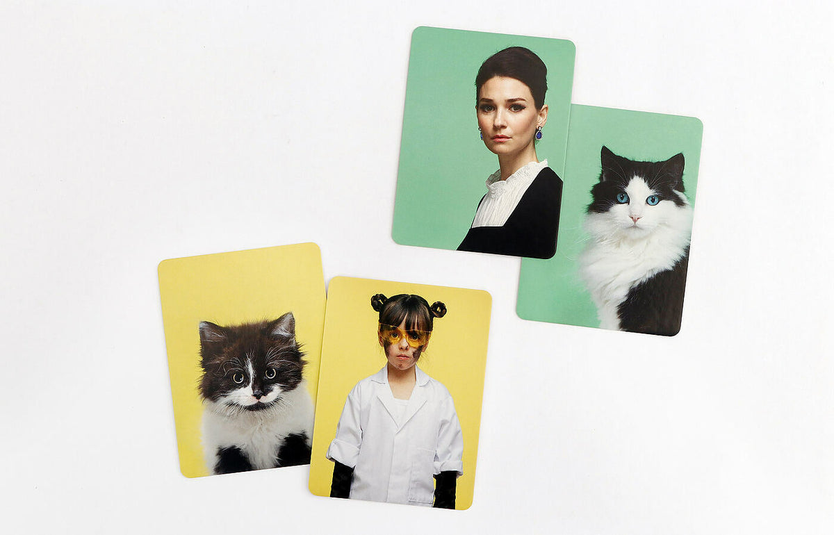Memory | Siehst Du aus wie Deine Katze?