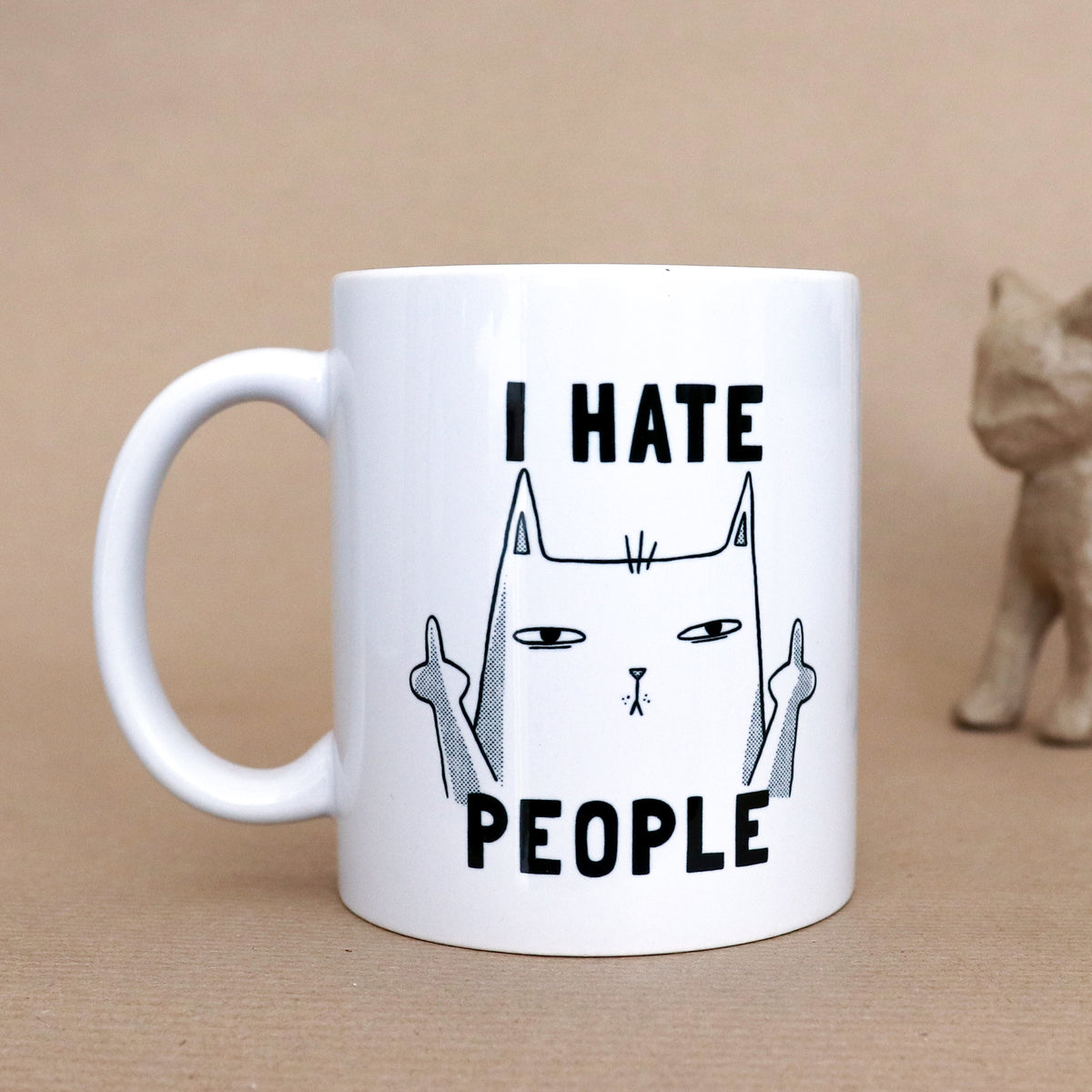 Lieblingstasse - I hate people