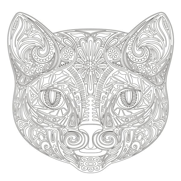 Ausmalbuch - Achtsam & Kreativ. Katzen