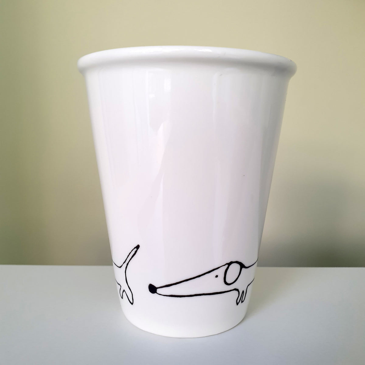 Lieblingsbecher - Dackelliebe