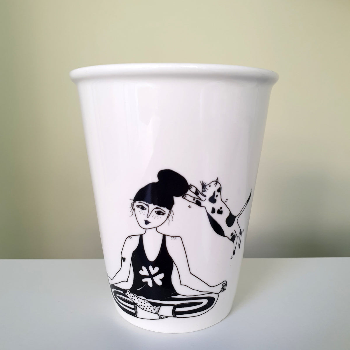 Lieblingsbecher - zen with cats