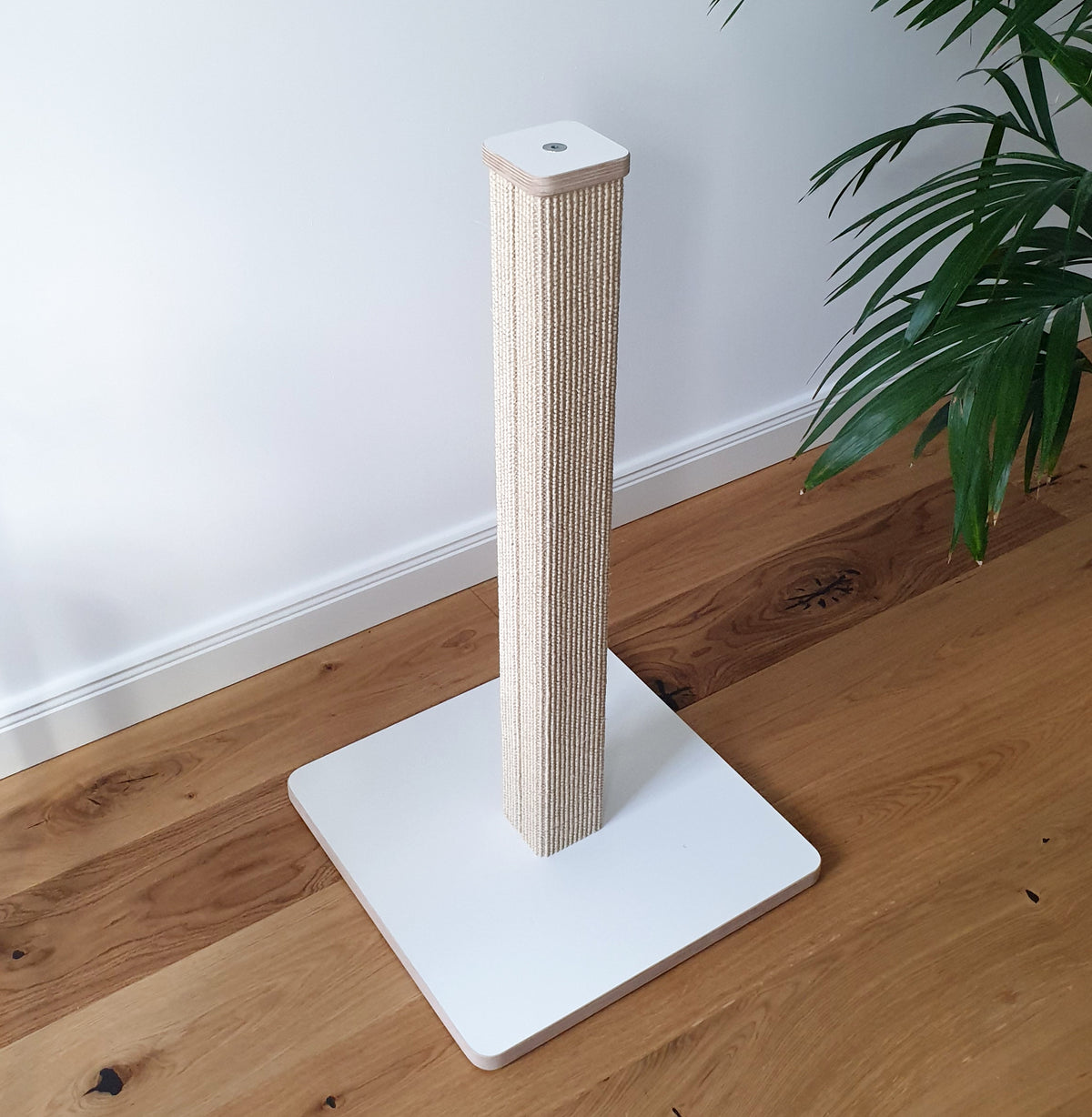 Streckenp(f)osten | KRATZSÄULE aus Sisal für Katzen - Kratzstamm 78cm oder 98cm