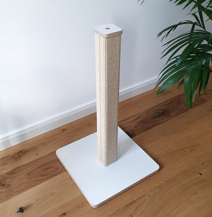 Streckenp(f)osten | KRATZSÄULE aus Sisal für Katzen - Kratzstamm 78cm oder 98cm