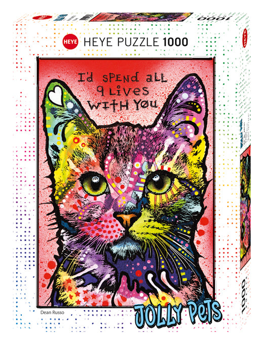 Puzzle - 9 lives