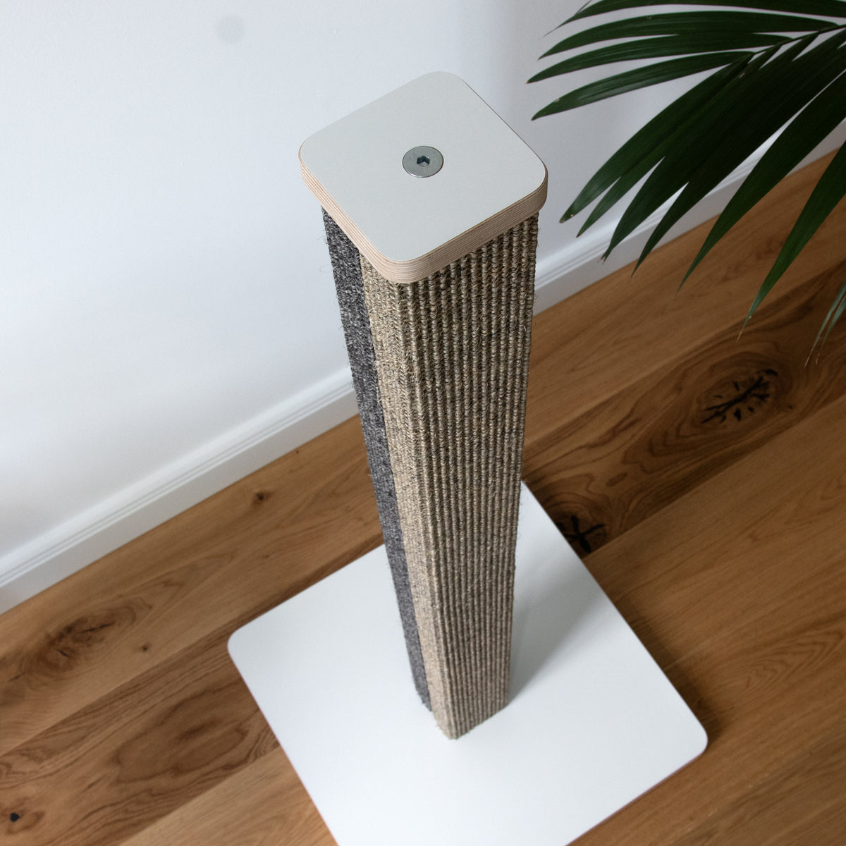 Streckenp(f)osten | KRATZSÄULE aus Sisal für Katzen - Kratzstamm 78cm oder 98cm