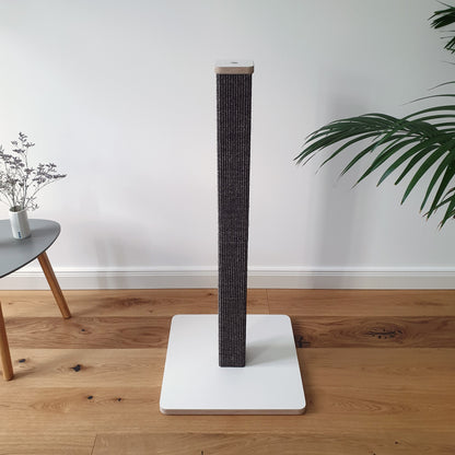 Streckenp(f)osten | KRATZSÄULE aus Sisal für Katzen - Kratzstamm 78cm oder 98cm