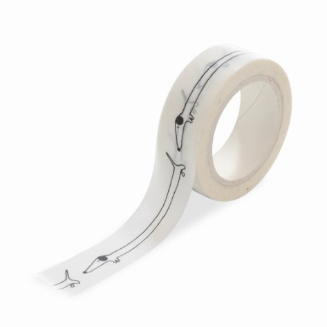 Washi Tape - Dackel