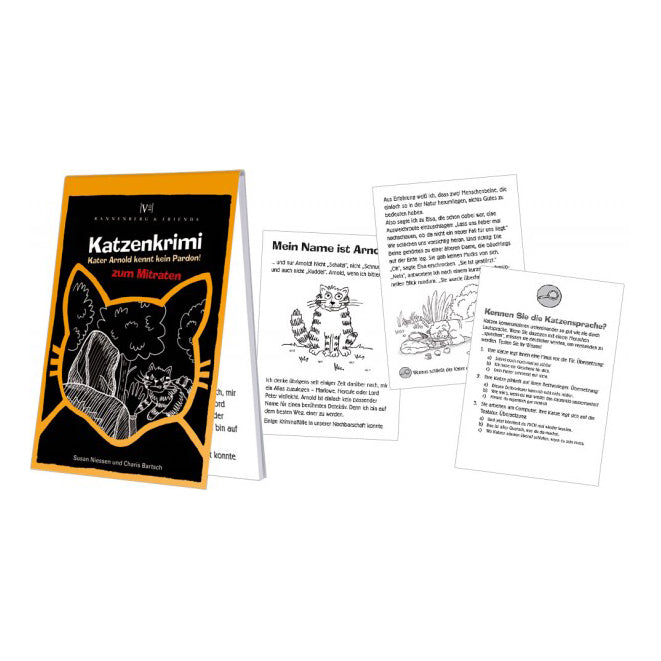 Spielblöckchen - Kater Arnold kennt kein Pardon