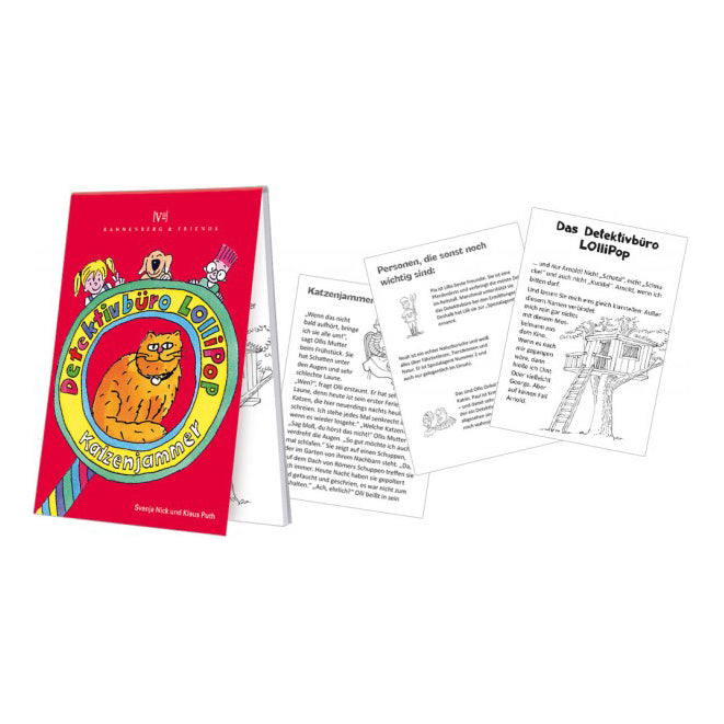 Spielblöckchen - Kinderkrimi Katzenjammer