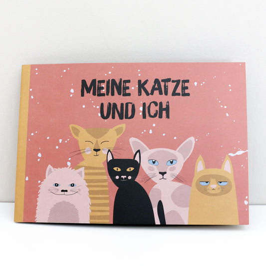 Erinnerungsalbum - Meine Katze und ich