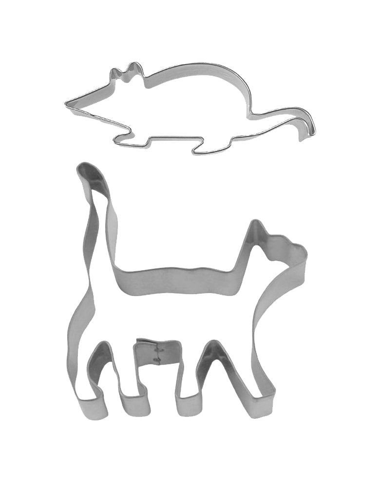 Plätzchenförmchen - Katzen