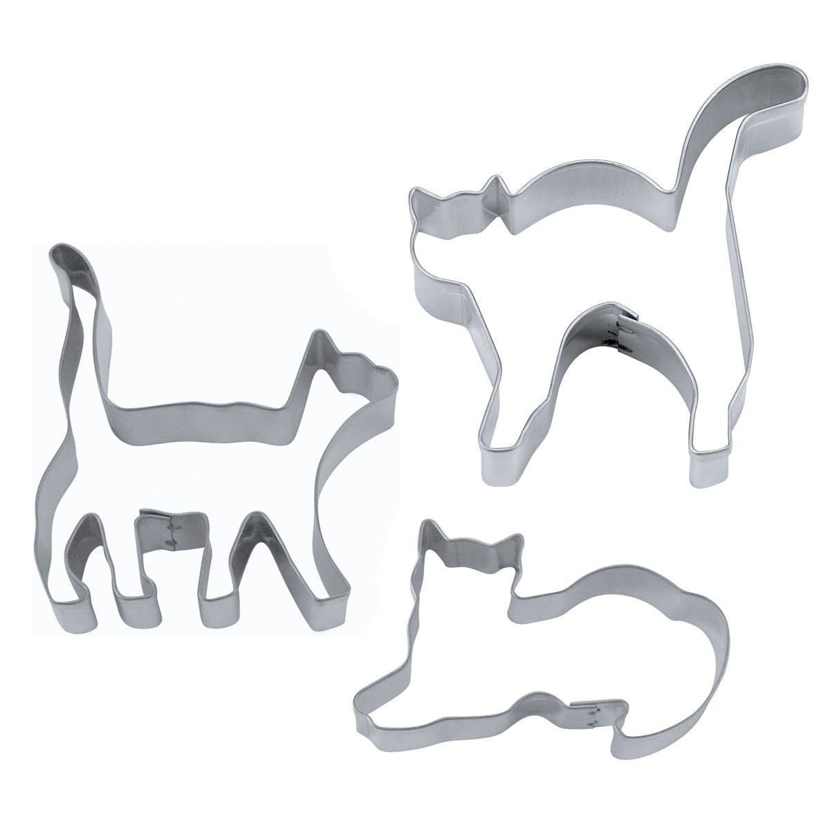 Plätzchenförmchen - Katzen
