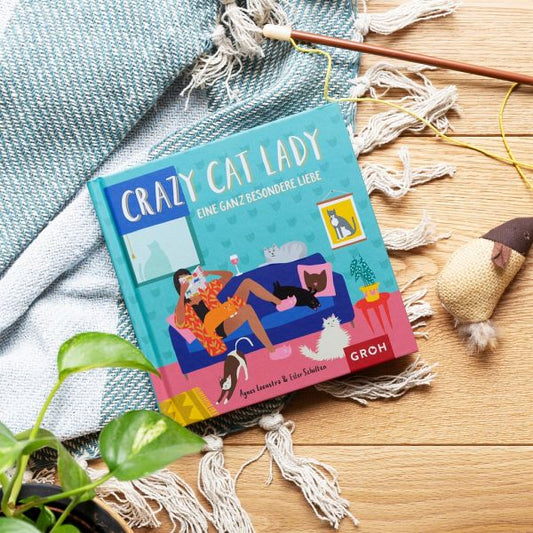 Buch - Crazy Cat Lady - Eine ganz besondere Liebe