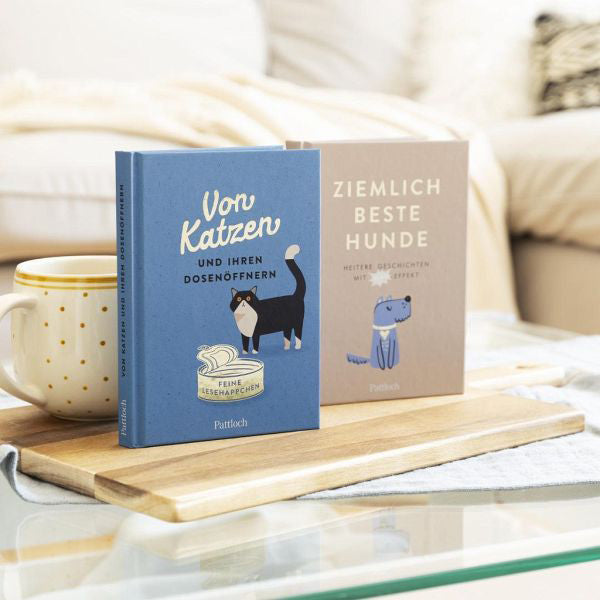 Buch - Von Katzen und ihren Dosenöffnern - Feine Lesehäppchen