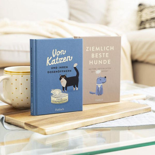 Buch - Von Katzen und ihren Dosenöffnern - Feine Lesehäppchen