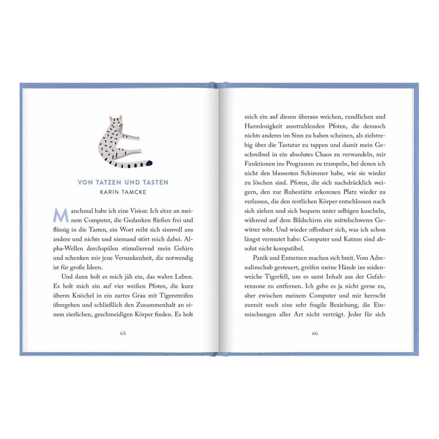 Buch - Von Katzen und ihren Dosenöffnern - Feine Lesehäppchen