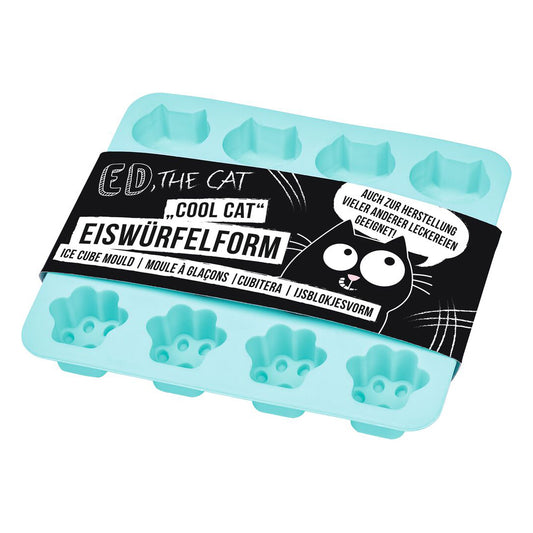 Eiswürfelform - Cool Cat
