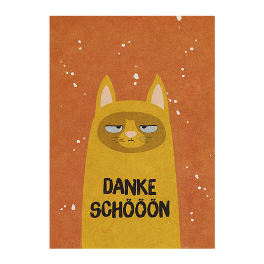Karte - Dankeschööön