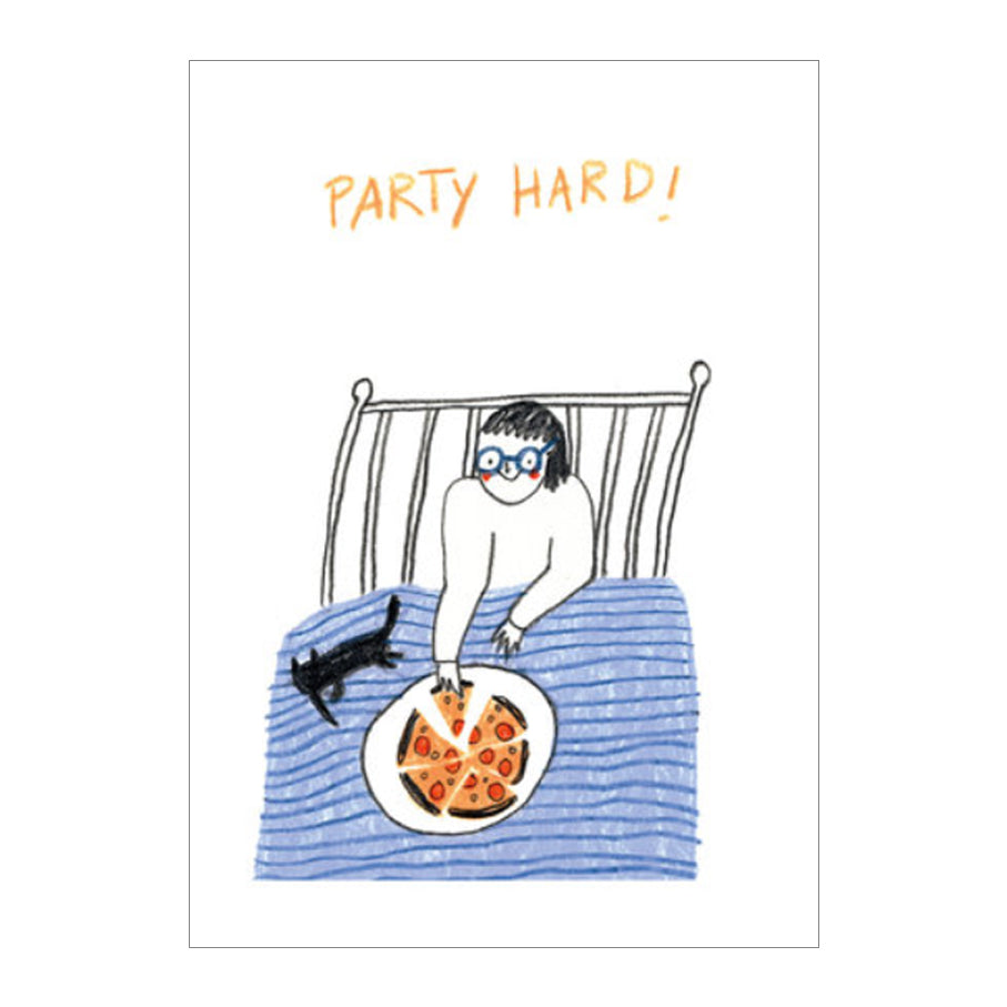 Card - Party Hard
