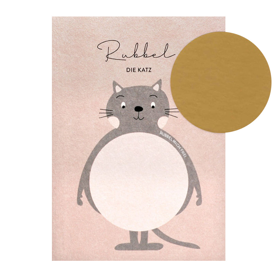Card - SCRATCH THE CAT