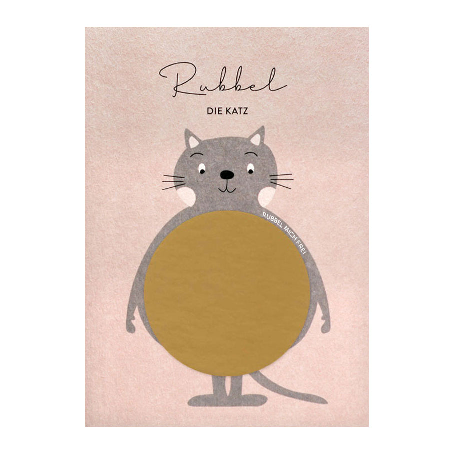 Card - SCRATCH THE CAT