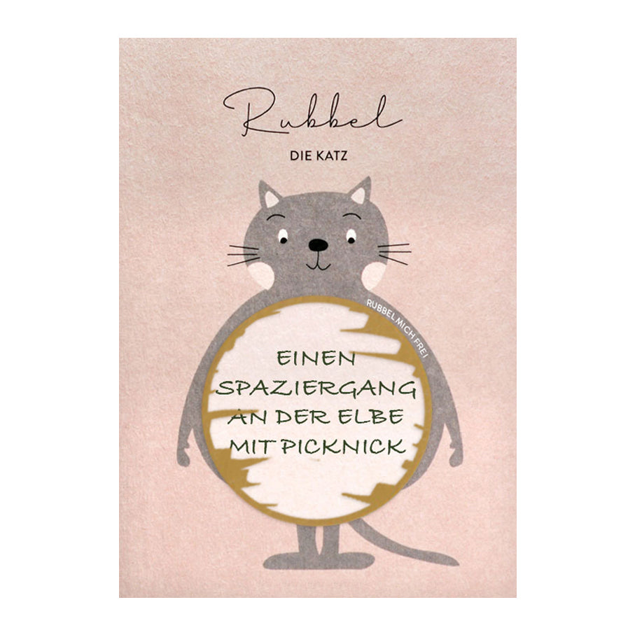 Card - SCRATCH THE CAT