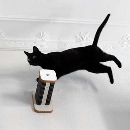 KATZENARTistik | Kletterwand Set - 1 KLETTERSTAMM + 2 Hüpfstämme