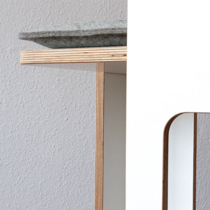 SCRATCH & REST TOWER for cats with scratching surface