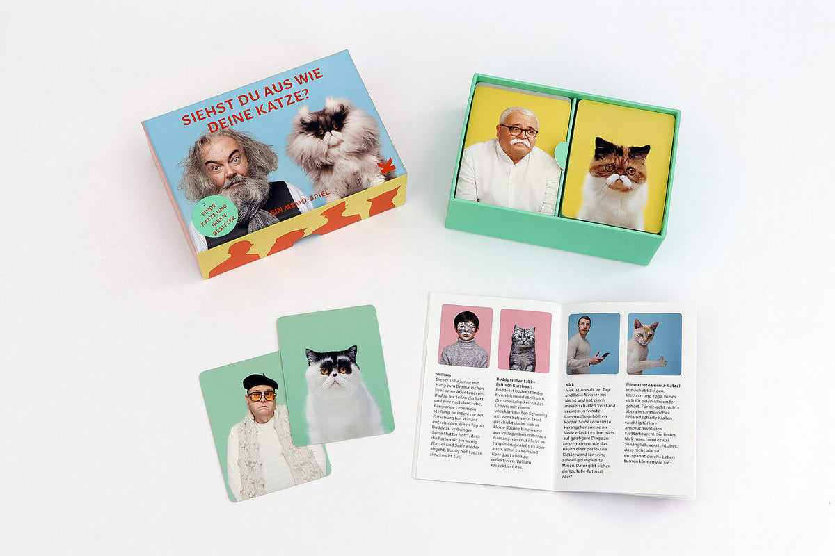 Memory | Siehst Du aus wie Deine Katze?