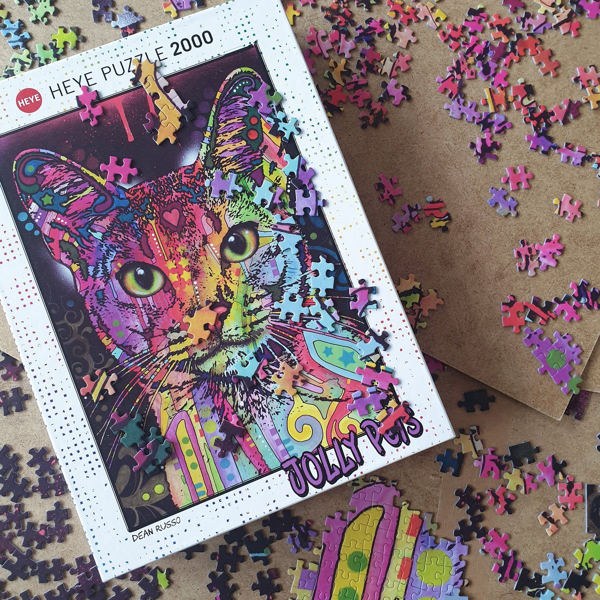 Puzzle - Abyssinian