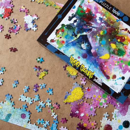 Puzzle - Meow