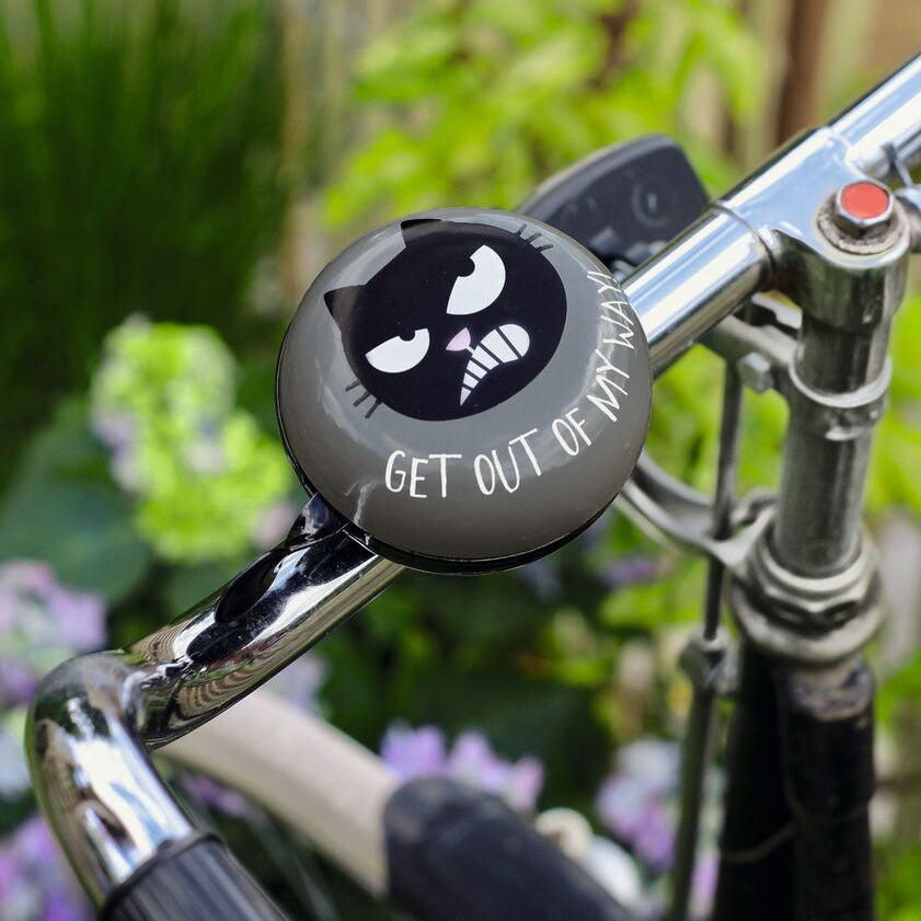 Fahrradklingel - Kater