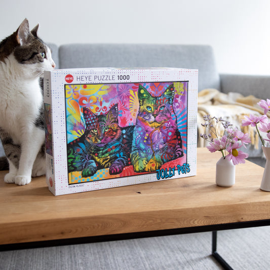 Puzzle - Devoted 2 Cats