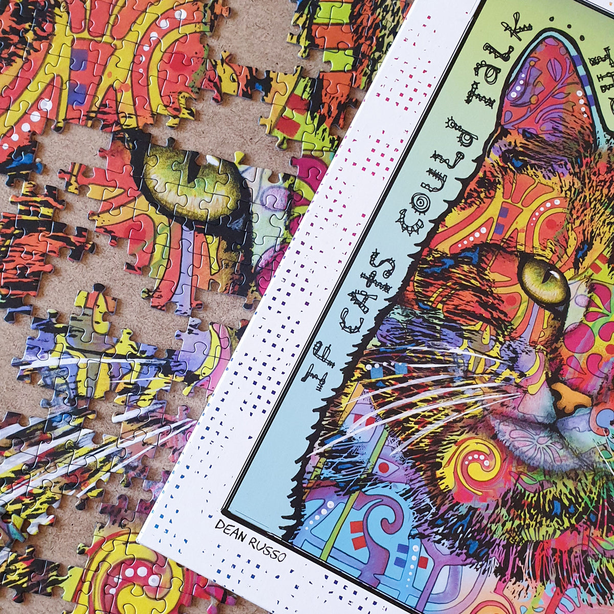 Puzzle - If Cats Could Talk