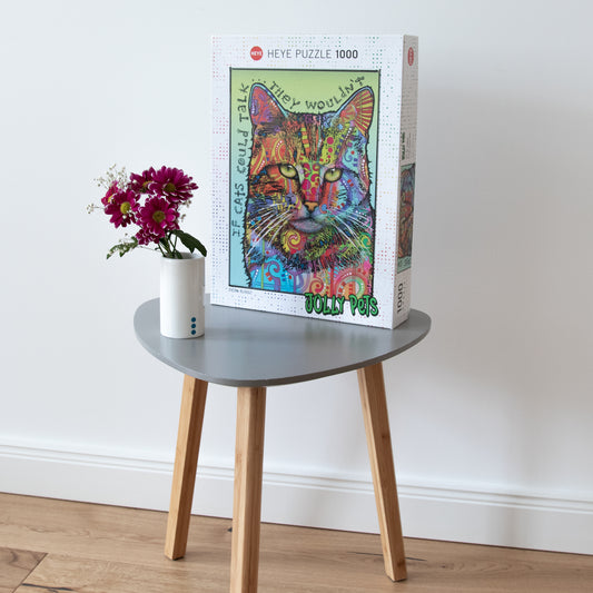 Puzzle - If Cats Could Talk