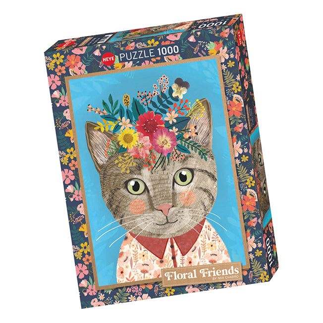 Puzzle - Pretty Feline