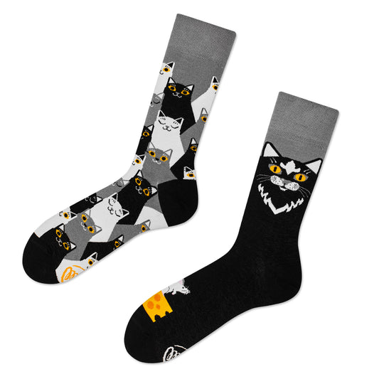 Socken - Black Cat