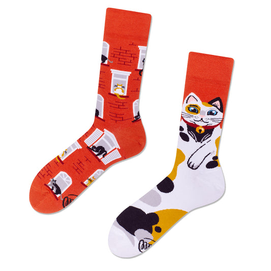 Socken - City Cat